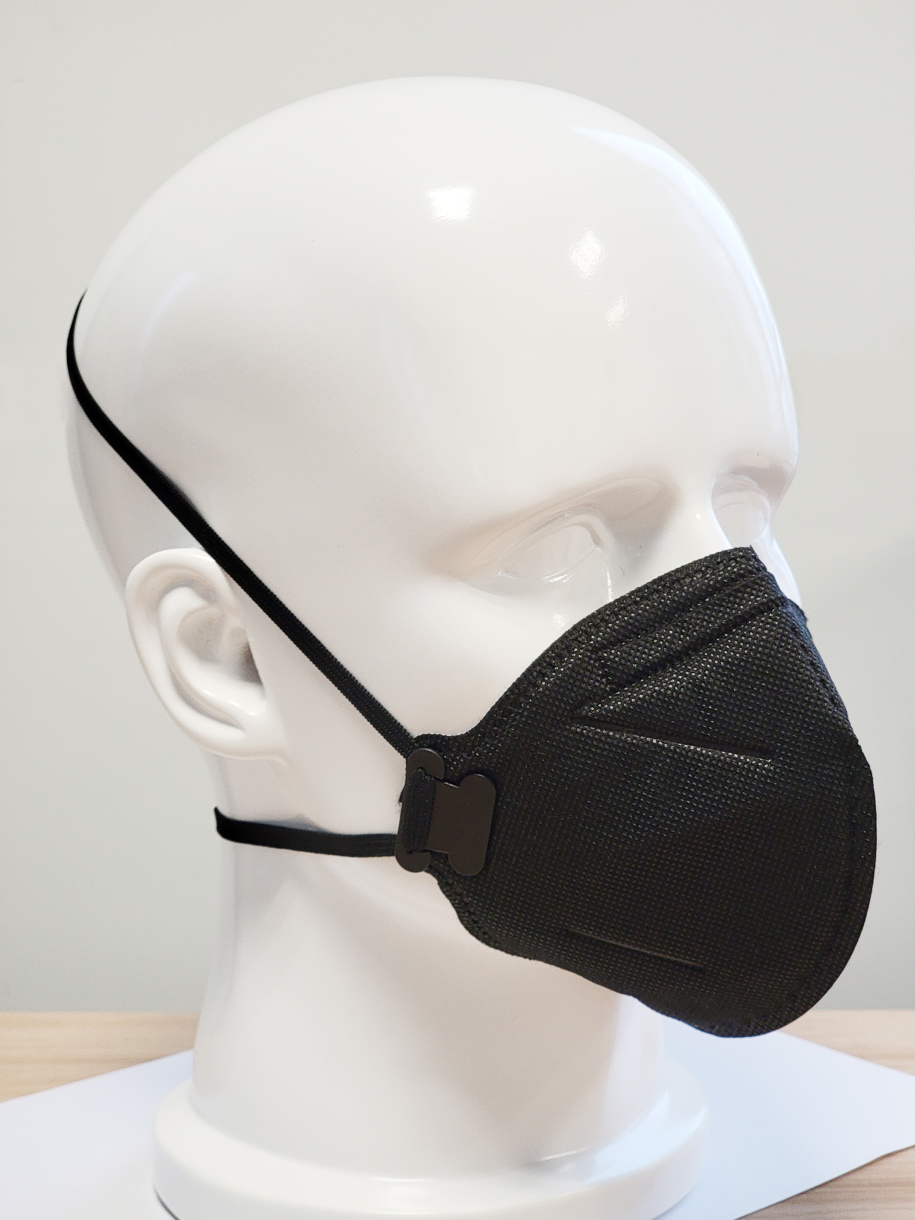 Wholesale Fashionable Anti Dust Style Adjustable Black N95 Mask High